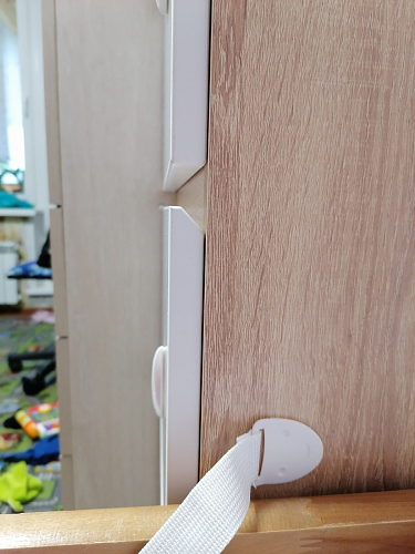 Комод Т-4р дуб сонома / белый фото покупателя 2