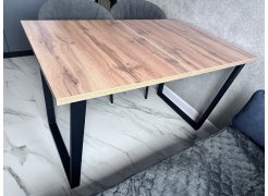 Стол Лота Лофт 140 25 мм юта / белый матовый фото покупателя 741