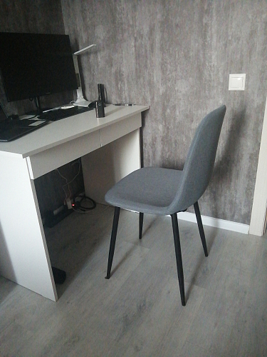 Стул Lilu светло-бежевый фото покупателя 38