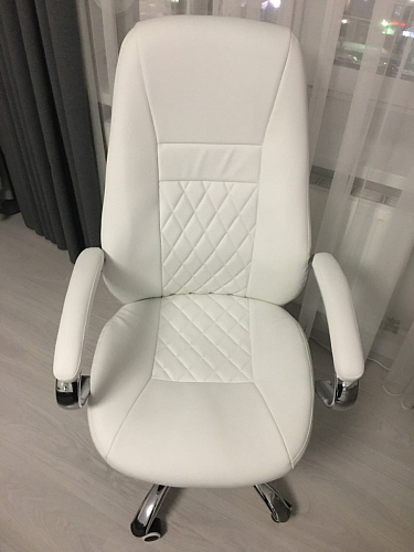 Компьютерное кресло Aragon dark grey - Уцененный экземпляр фото покупателя 36