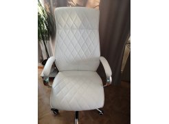 Компьютерное кресло Monte белое фото покупателя 4