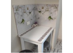 Деревянный стол Фантазия белый фото покупателя 1