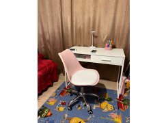 Компьютерное кресло Kolin с подушкой clear / white фото покупателя 391