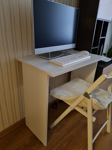 Стол письменный Kiwi белый - Уцененный экземпляр фото покупателя 132