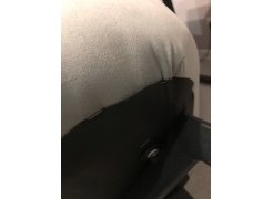 Стул на металлокаркасе Челси серый 02 / черный фото покупателя 237