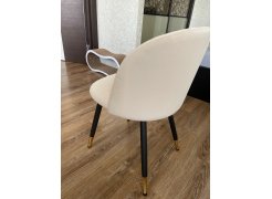 Стул на металлокаркасе Gabi blue / black фото покупателя 418