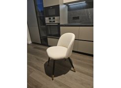 Стул на металлокаркасе Gabi gray / black фото покупателя 395