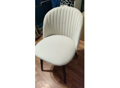 Стул на металлокаркасе Gabi blue / black фото покупателя 472