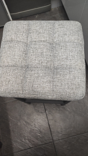 Барный стул Лофт линкольн белый / белый матовый фото покупателя 248