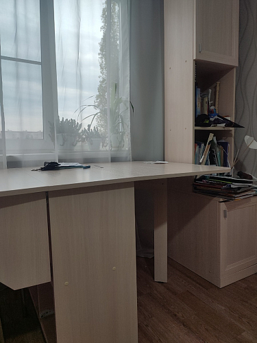 Стол-тумба венге фото покупателя 2