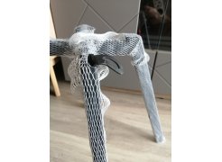 Стул на металлокаркасе Чилли горчичный / белый фото покупателя 563