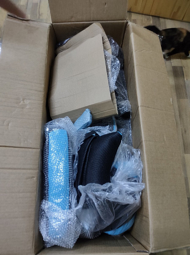 Компьютерное кресло Kano 1 red / black фото покупателя 185