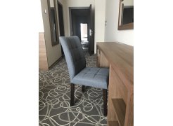 Стул Madina dark walnut / fabric grey фото покупателя 16