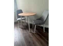 Стул на металлокаркасе Kora green / black фото покупателя 294