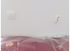 Односпальная кровать Фади 80х200 черная фото покупателя 876