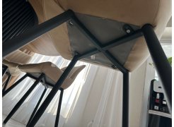 Стул на металлокаркасе Вейв П темно-серый / черный фото покупателя 191