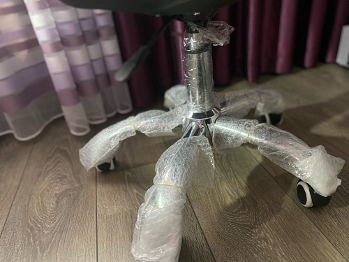 Компьютерное кресло Kolin gray / chrome фото покупателя 61