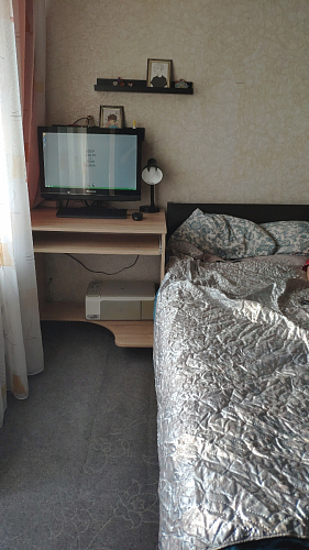 Компьютерный стол КСТ-15 бетон фото покупателя 4