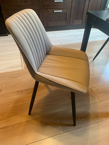 Комплект стульев Седа К 4 шт латте / черный фото покупателя 8