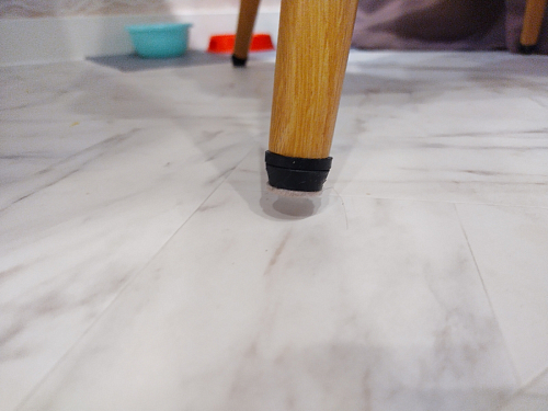 Стул на металлокаркасе Morgan dark gray фото покупателя 4