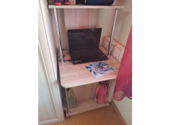 Компьютерный стол КСТ-12 белый фото покупателя 58