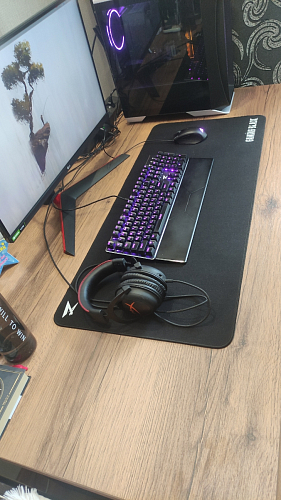 Деревянный стол Лота Лофт 140х80 черный матовый / бетон светлый фото покупателя 154