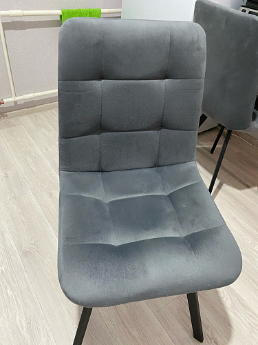 Комплект стульев Чилли 2 шт бежевый / черный фото покупателя 950