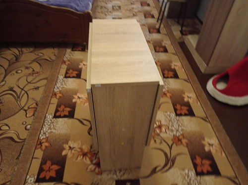 Стол-книжка Мечта венге  - Уцененный экземпляр фото покупателя 38