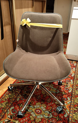 Компьютерное кресло Style/Стайл синий 32 фото покупателя 34