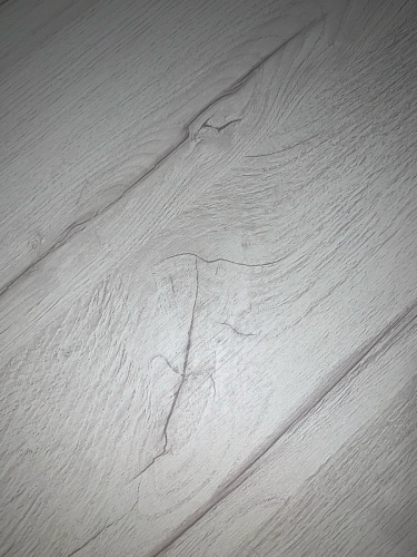 Стол Тринити Лофт 120 32 мм бетон / черный матовый фото покупателя 566