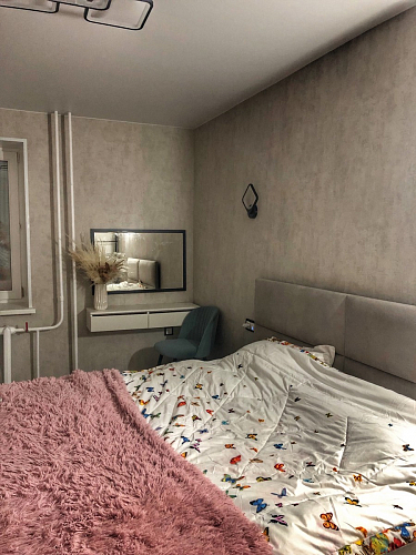 Стул на металлокаркасе Gabi 1 light purple / black / gold фото покупателя 136