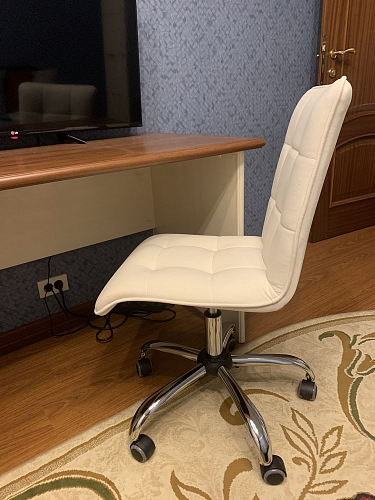 Компьютерное кресло Zero/Зеро серый 29 фото покупателя 55