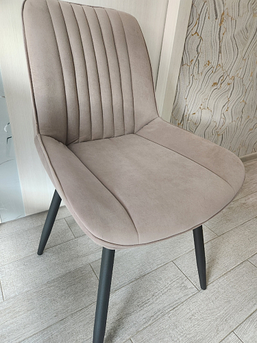 Комплект стульев Седа К 4 шт латте / черный фото покупателя 332