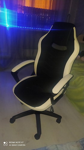 Компьютерное кресло Gamer черное / бежевое фото покупателя 8