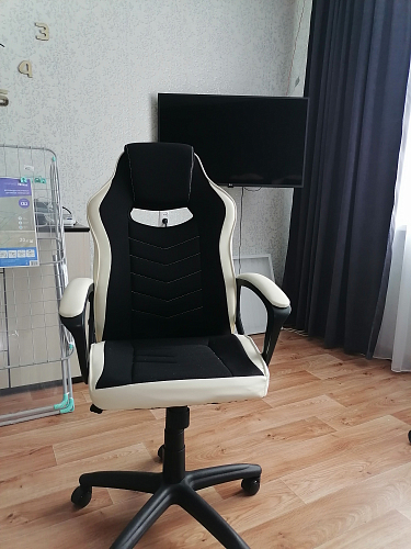 Компьютерное кресло Gamer черное / серое фото покупателя 110