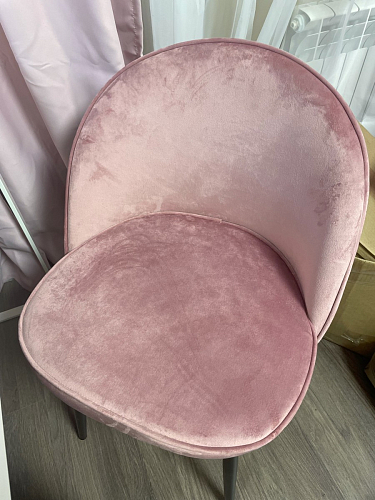 Стул на металлокаркасе Dodo blue фото покупателя 96