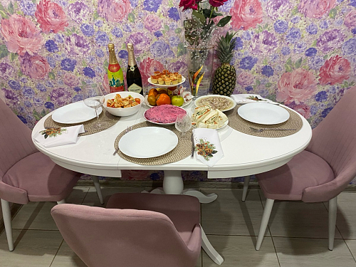 Стул на металлокаркасе Kora black / gray фото покупателя 457