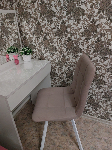 Стул Чилли 2 темно-серый  / черный фото покупателя 1274