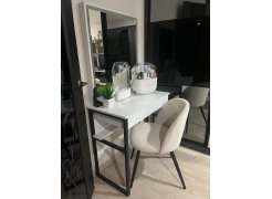 Стул на металлокаркасе Gabi green / black фото покупателя 426