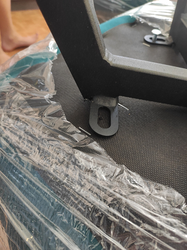 Стул на металлокаркасе Чилли черный / зеленый фото покупателя 935