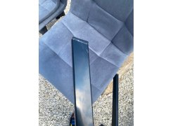 Стул на металлокаркасе Чилли синяя ткань / белый фото покупателя 561