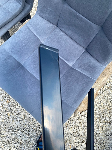 Стул на металлокаркасе Чилли зеленый / белый каркас фото покупателя 561