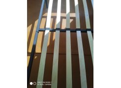 Односпальная кровать Фади 80х200 черная фото покупателя 1533