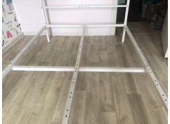 Односпальная кровать Фади 80х200 черная фото покупателя 21