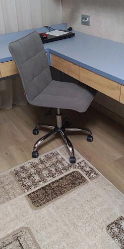 Офисное кресло Zero/Зеро белый фото покупателя 94