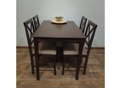 Обеденный комплект Hudson (Хадсон) cappuccino фото покупателя 8