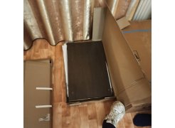 Тумба Хай-тек 420 с тремя ящиками дуб сонома фото покупателя 7