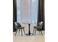 Стол Tulip 90 black фото покупателя 2