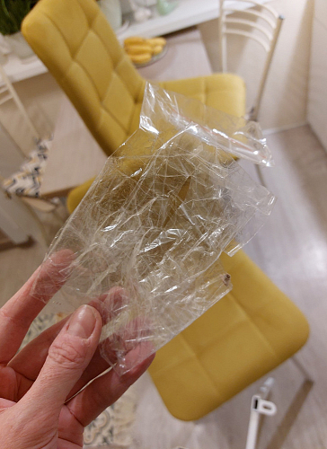 Стул на металлокаркасе Чилли темно-серый / черный каркас фото покупателя 707