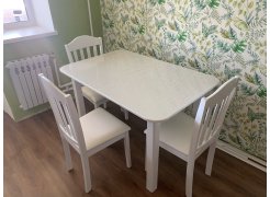 Стул Midea white фото покупателя 13